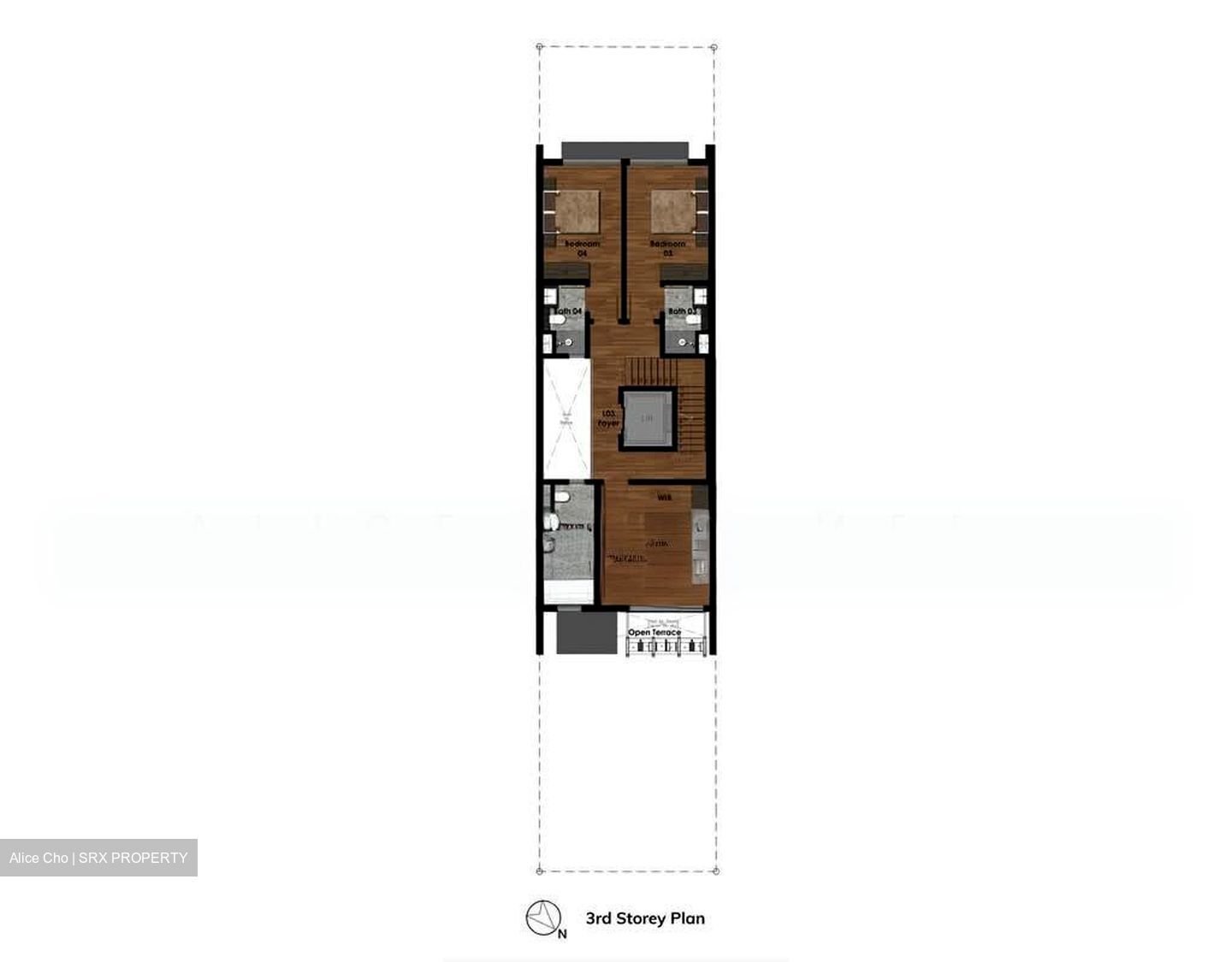 Onan Road (D15), Terrace #573900121